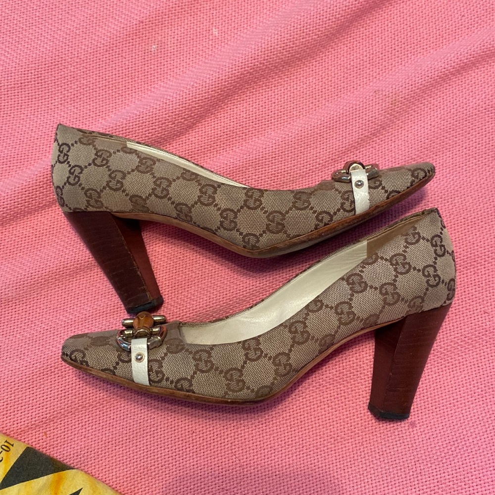 GUCCI Heels Authentic